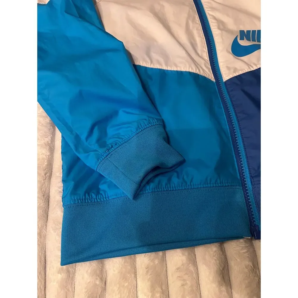 Kids sz Med Nike Windbreaker Jacket excellent condition!